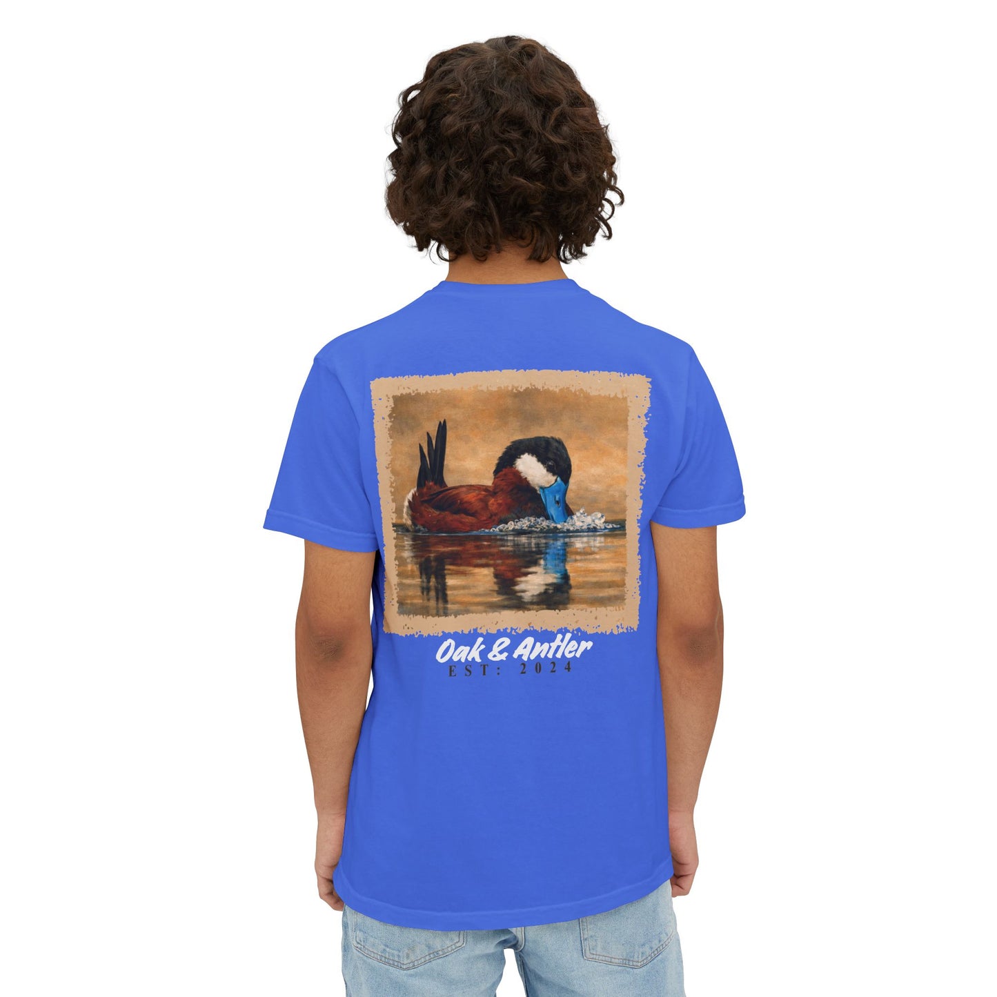 Backwater Feed Pocket Tee – Wild Birds Collection