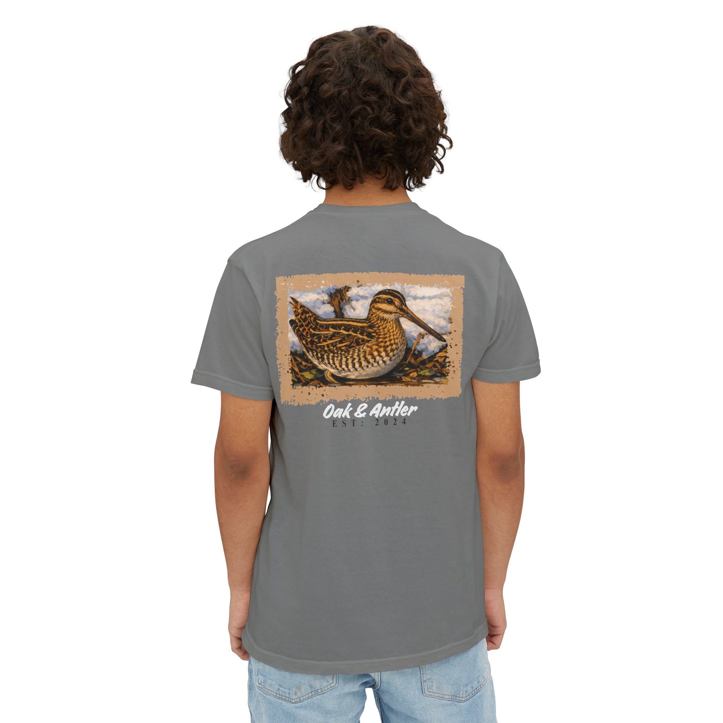 Snowline Woodcock Pocket Tee – Wild Birds Collection