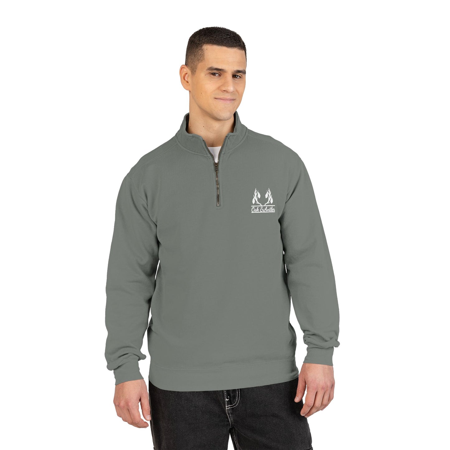 Oak & Antler Classic Quarter-Zip Pullover