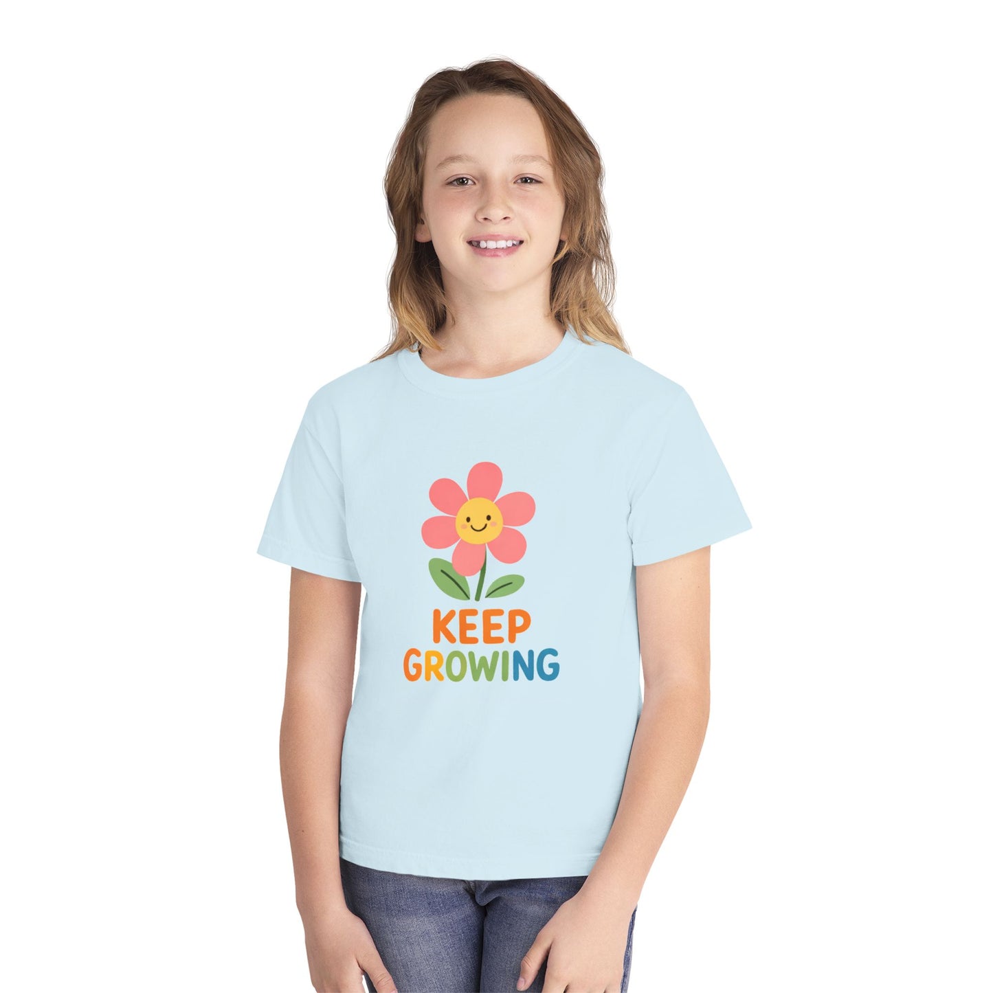 Keep Growing Flower Kids Tee