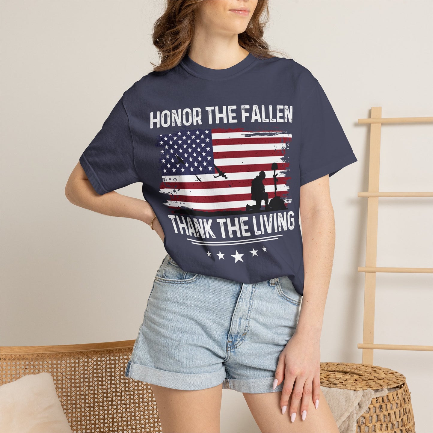 Honor the Fallen Thank the Living T-Shirt