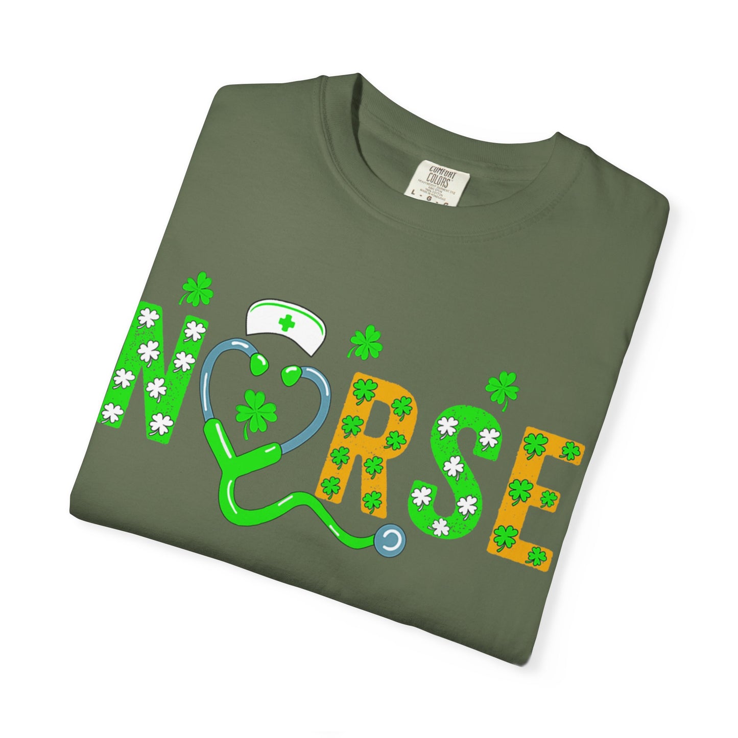 St. Patrick’s Day Nurse Tee