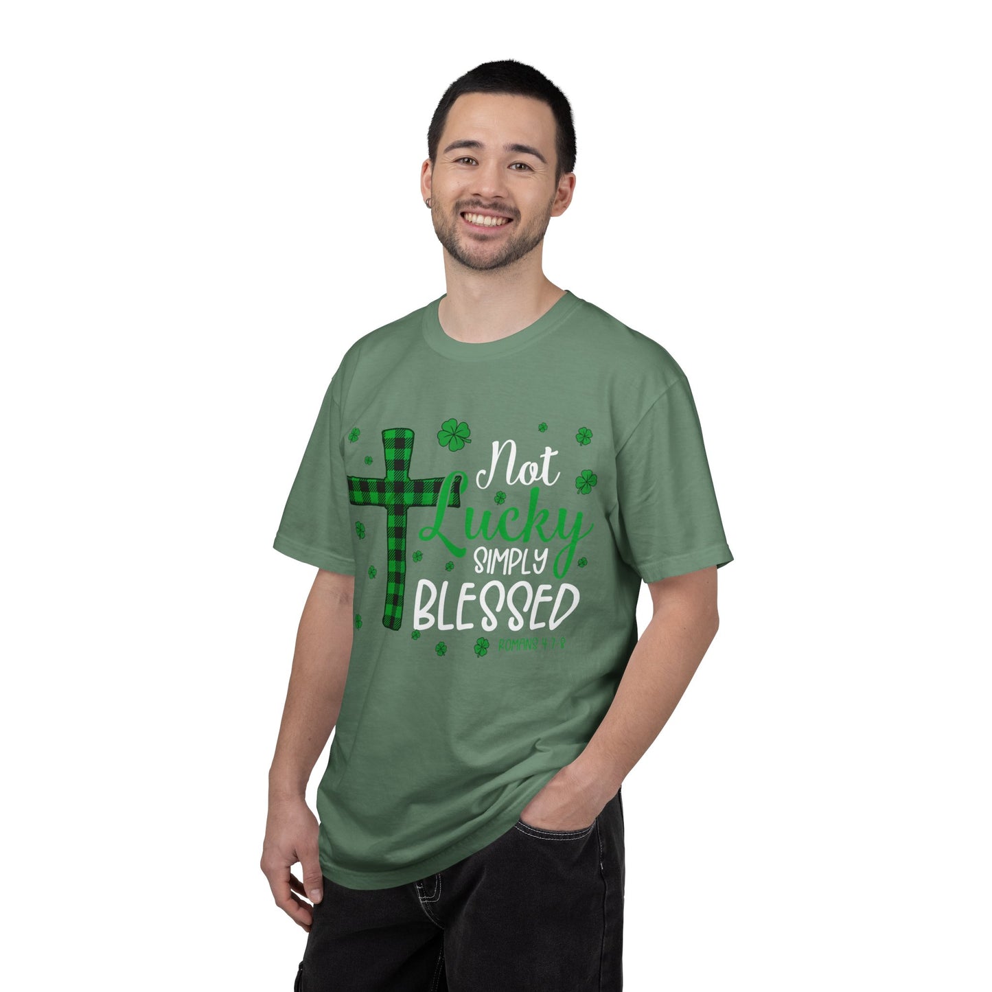 Not Lucky Simply Blessed – Romans 4:7–8