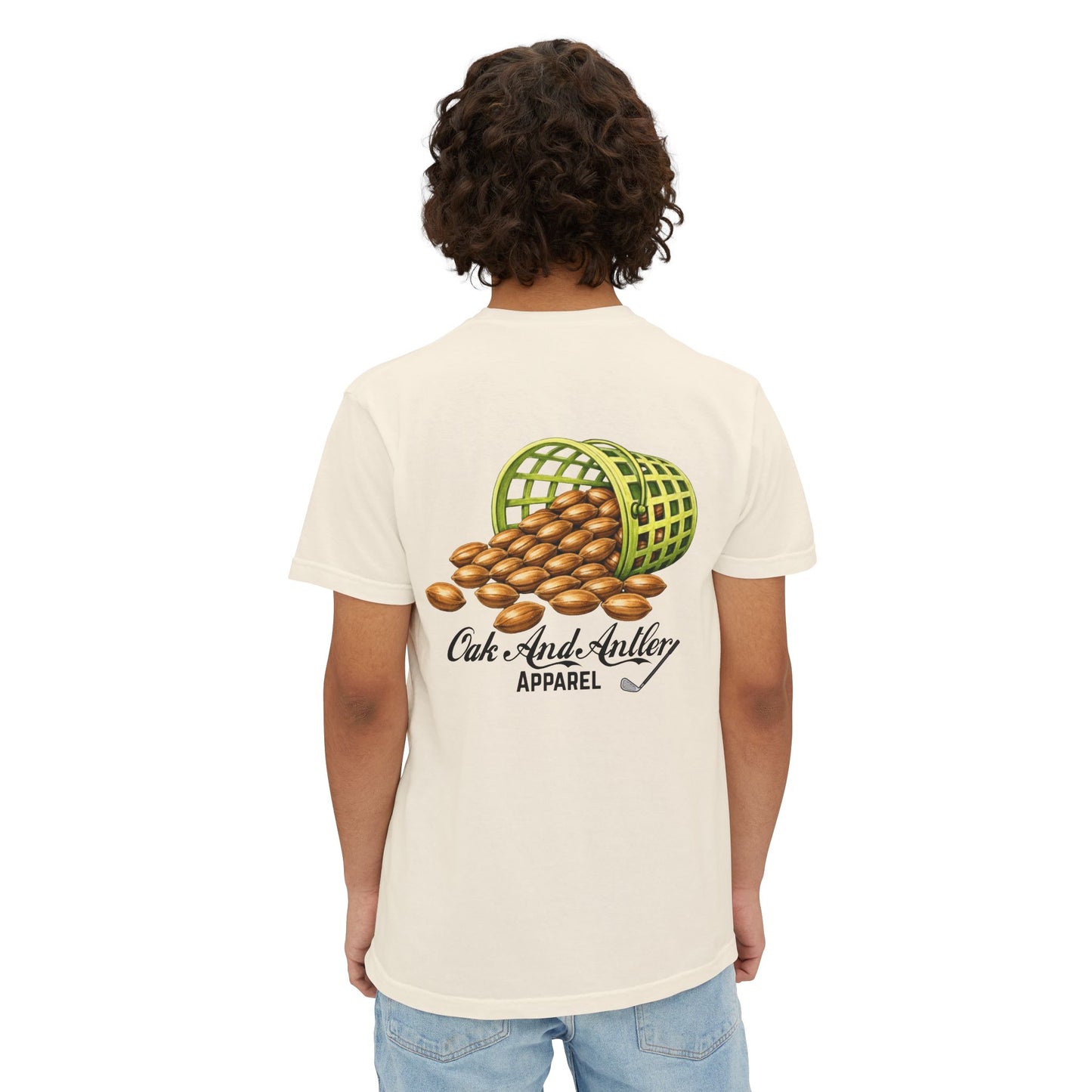 Pecan Par Pocket Tee