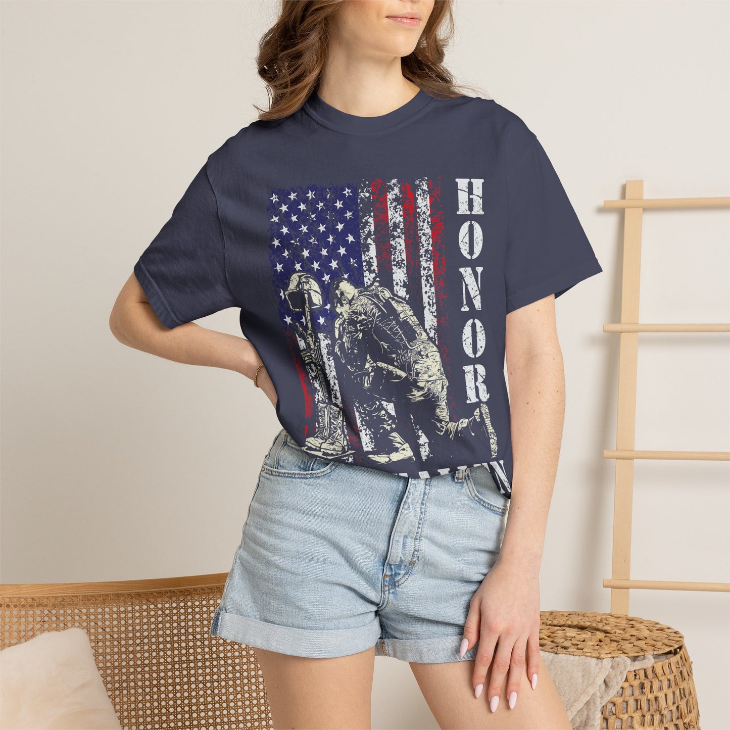 Fallen Tribute Memorial Day Tee