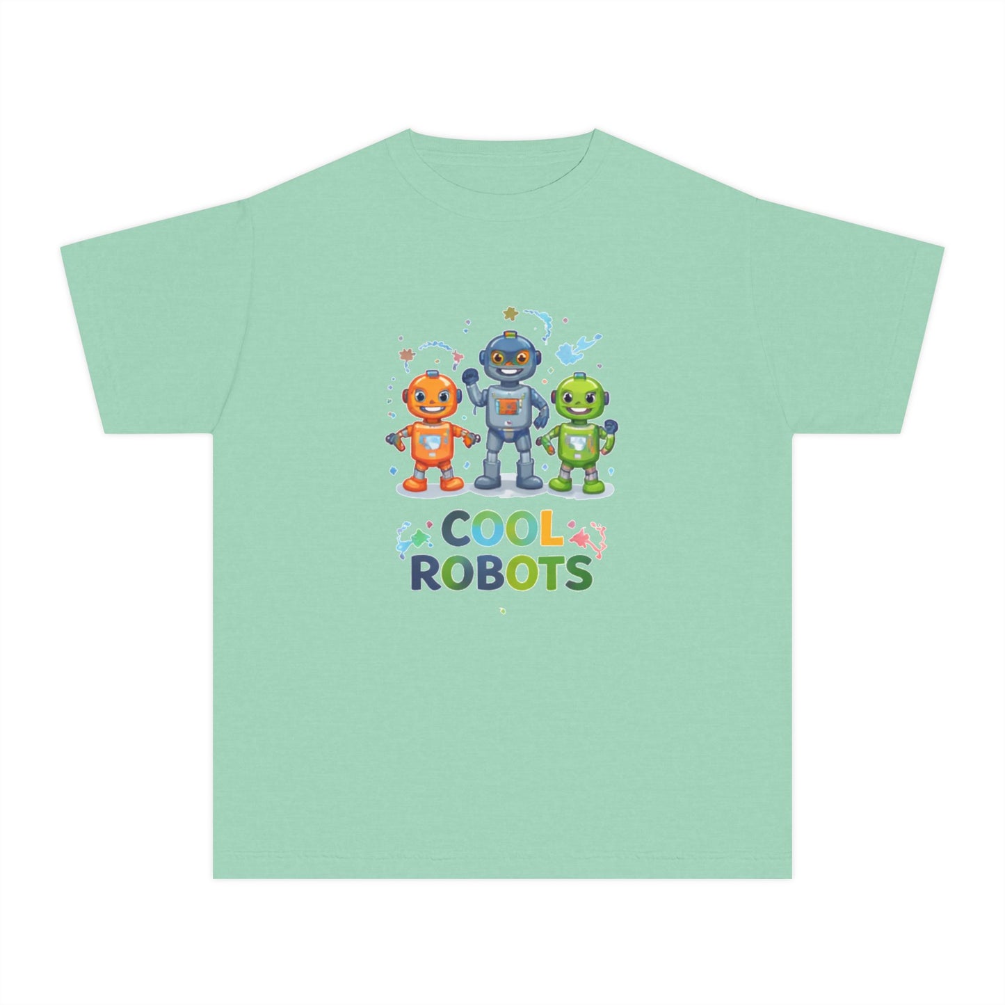 Cool Robots Kids Tee