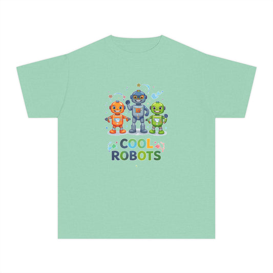 Cool Robots Kids Tee