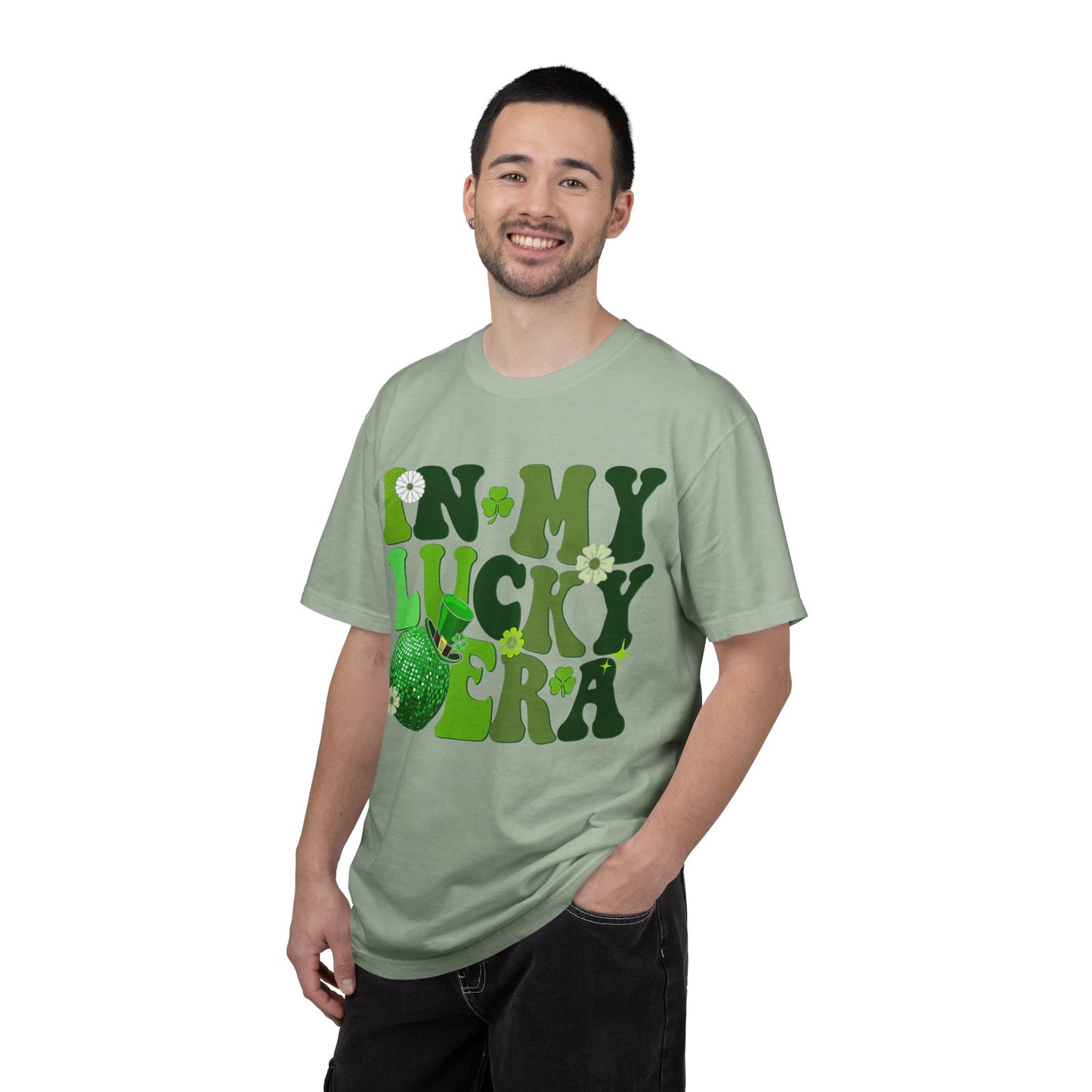 In My Lucky Era Shirt – Retro Disco Ball St Patrick’s Day Tee