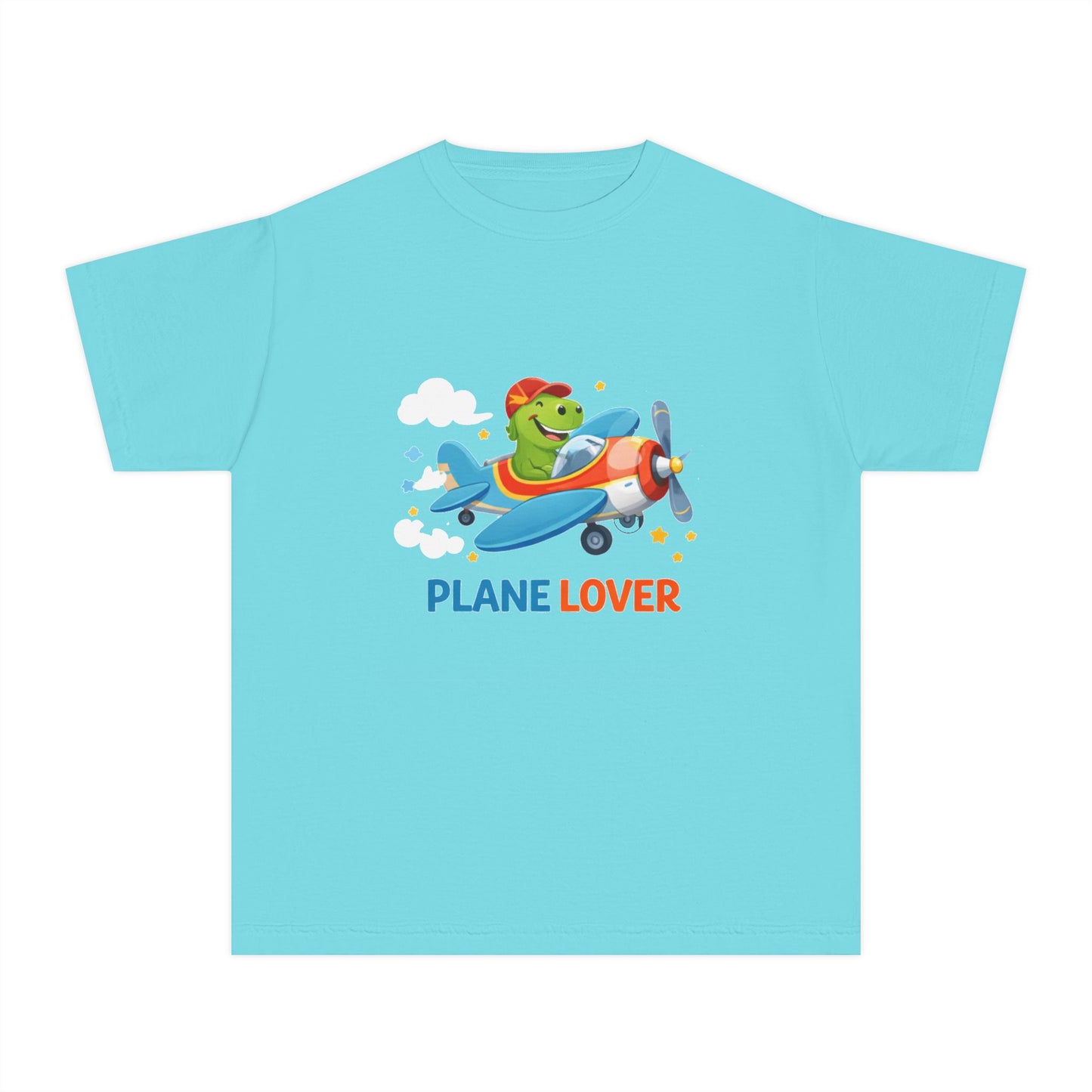 Plane Lover Kids Airplane Tee