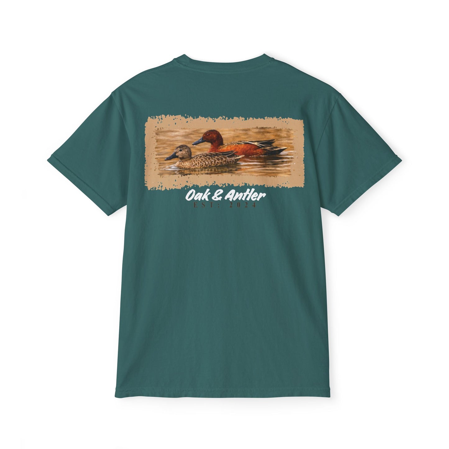 Twin Drift Pocket Tee – Wild Birds Collection