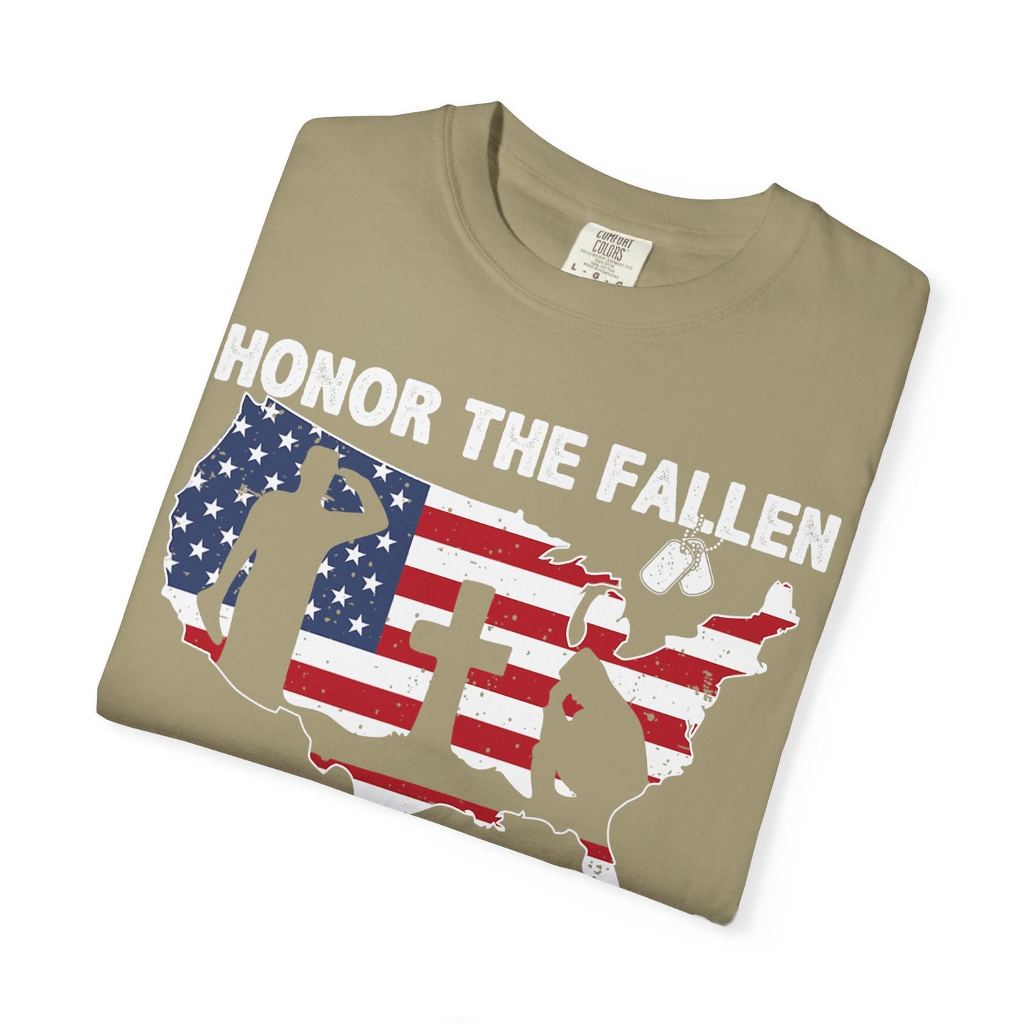 Cross of Sacrifice Memorial Day T-Shirt