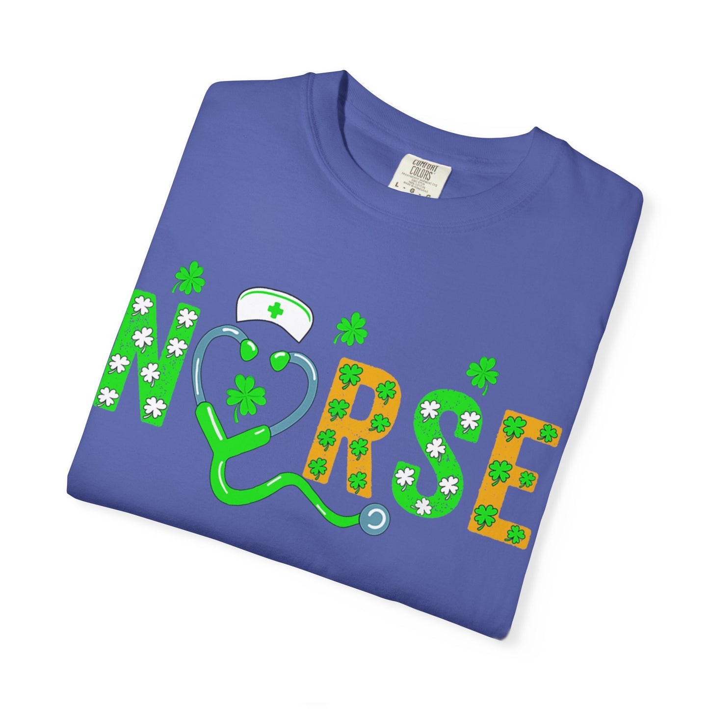 St. Patrick’s Day Nurse Tee