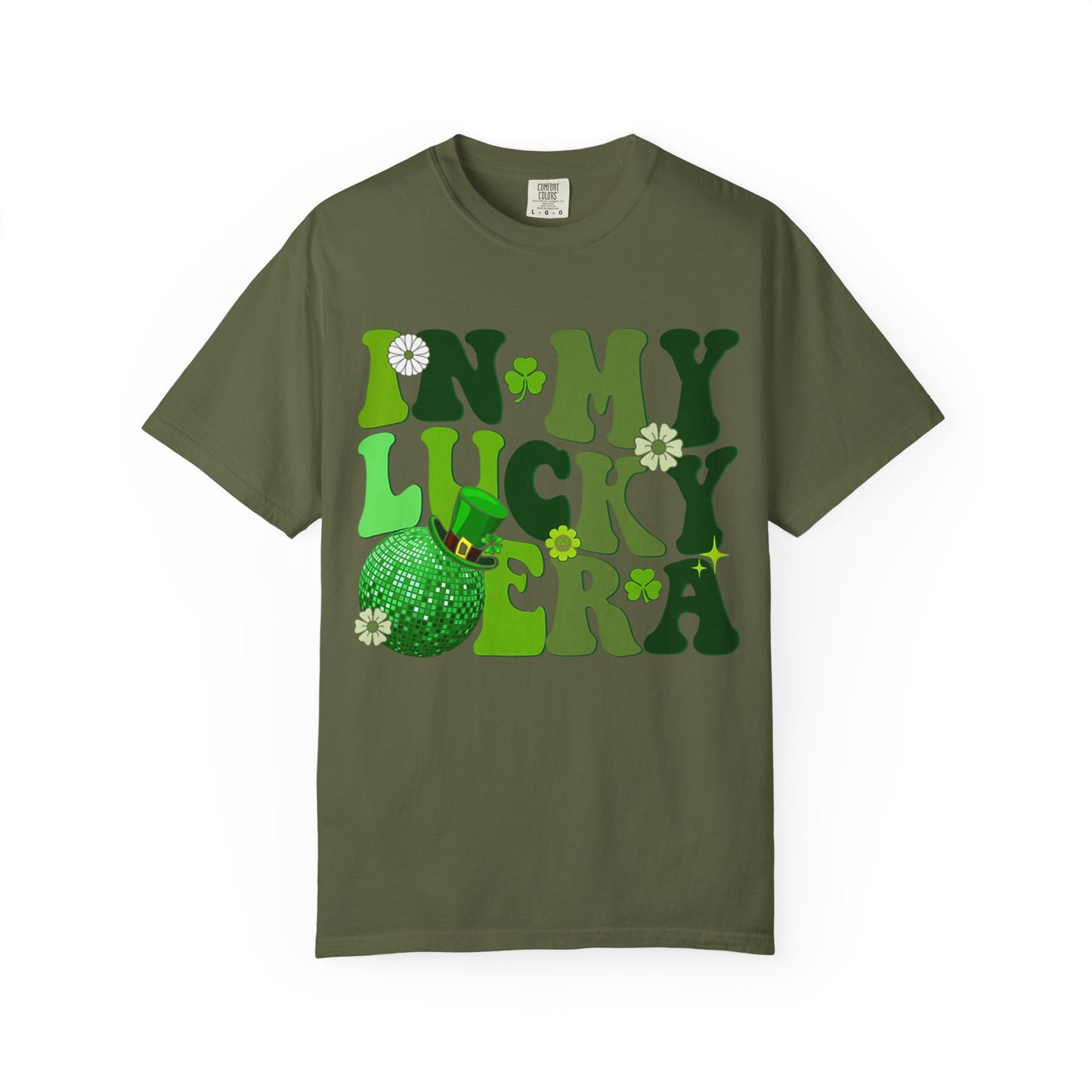 In My Lucky Era Shirt – Retro Disco Ball St Patrick’s Day Tee
