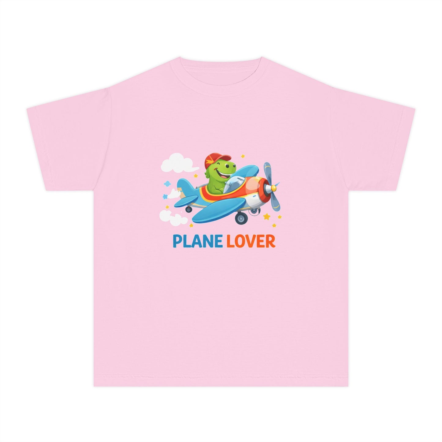 Plane Lover Kids Airplane Tee