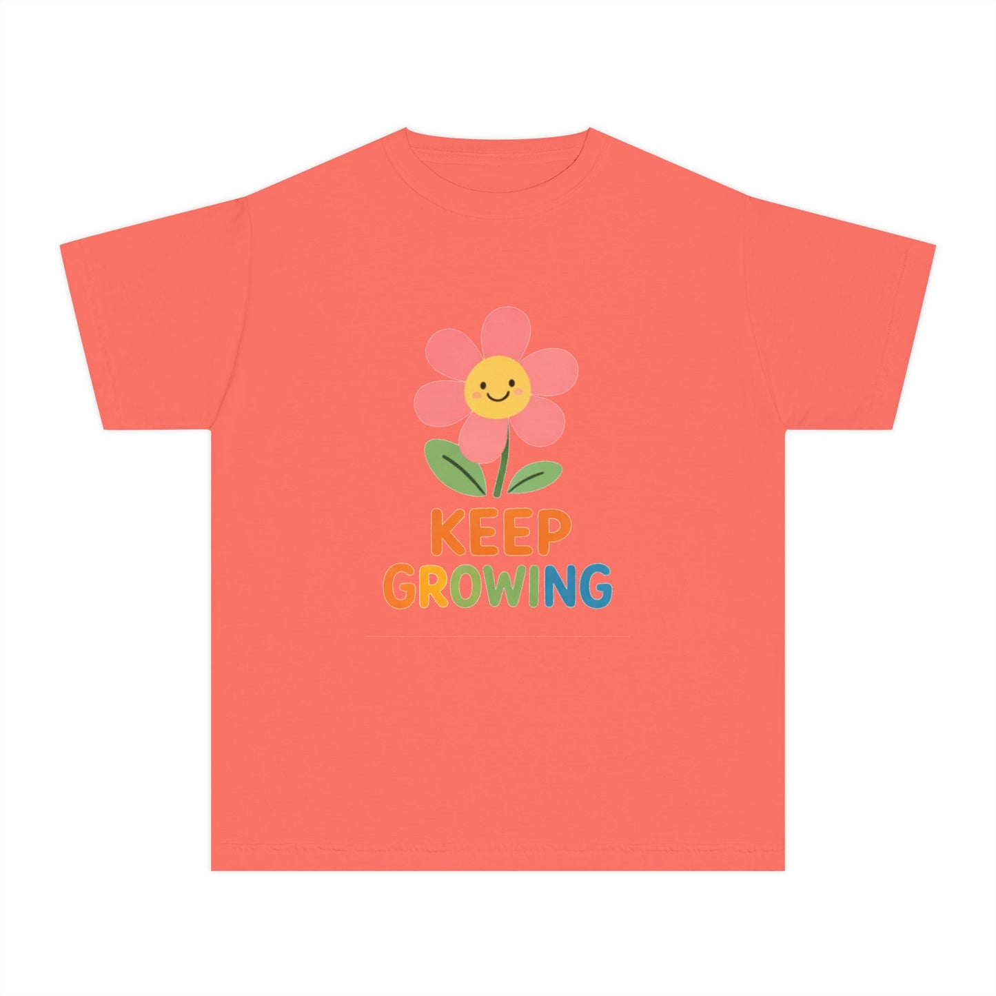 Keep Growing Flower Kids Tee