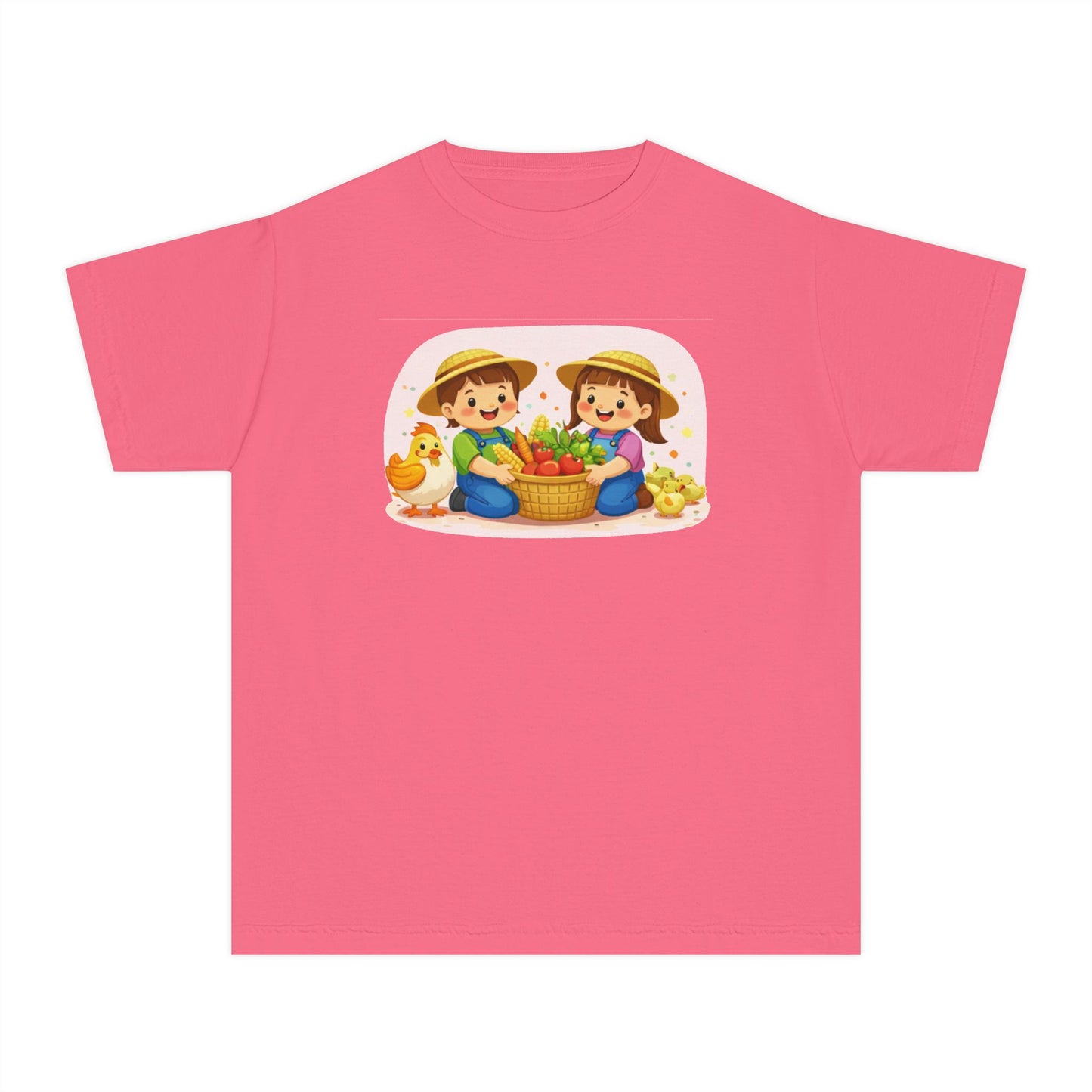 Little Garden Harvest Kids Tee