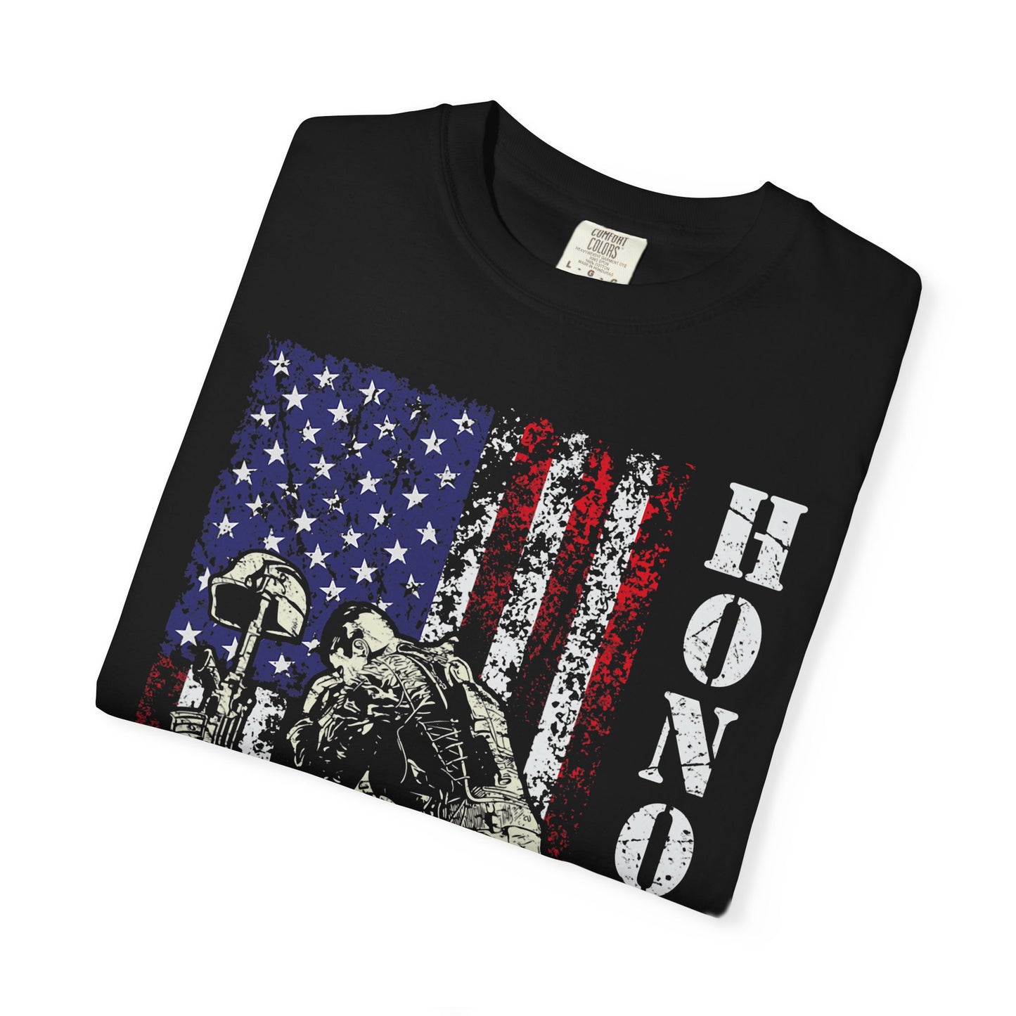 Fallen Tribute Memorial Day Tee