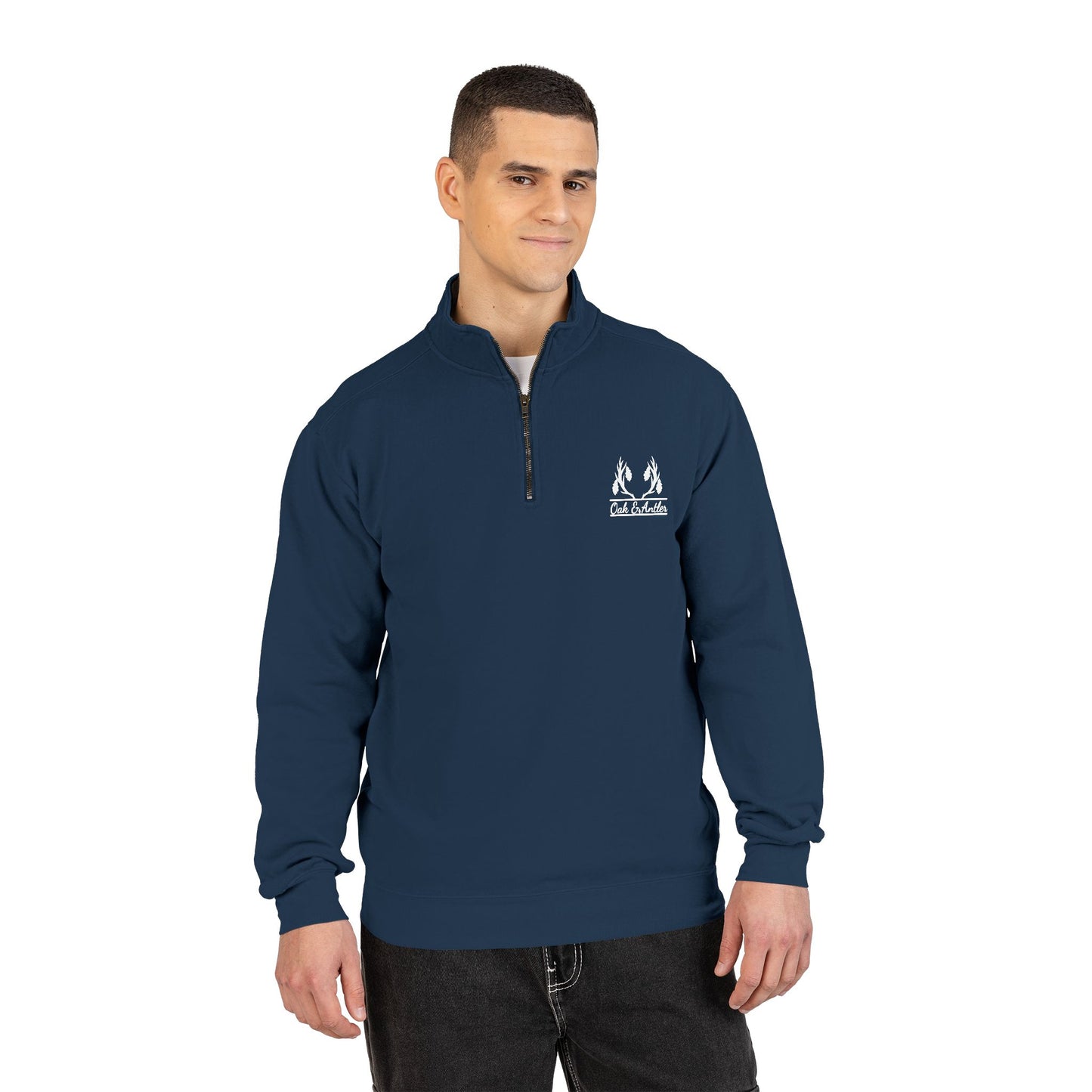 Oak & Antler Classic Quarter-Zip Pullover