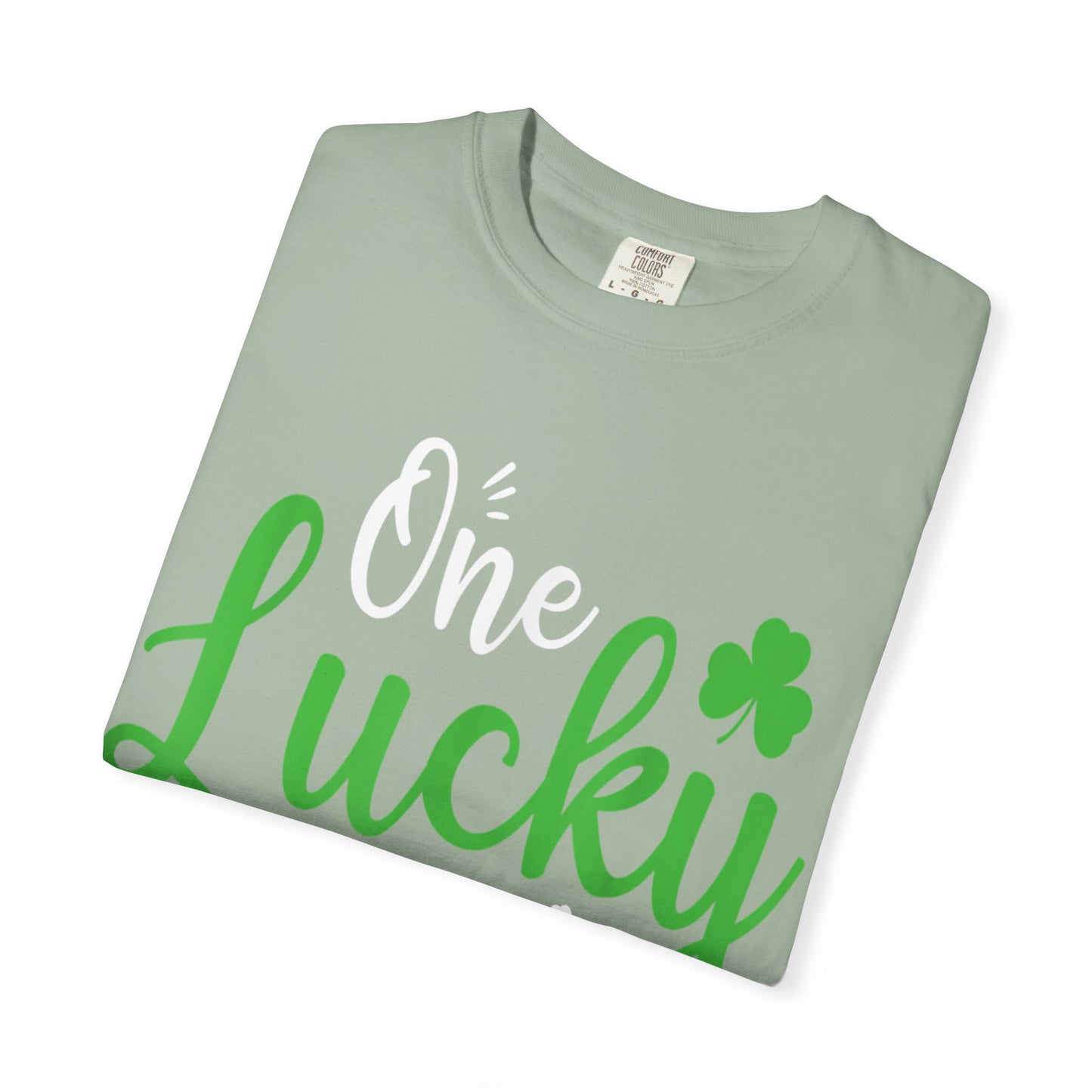 One Lucky Daddy Tee