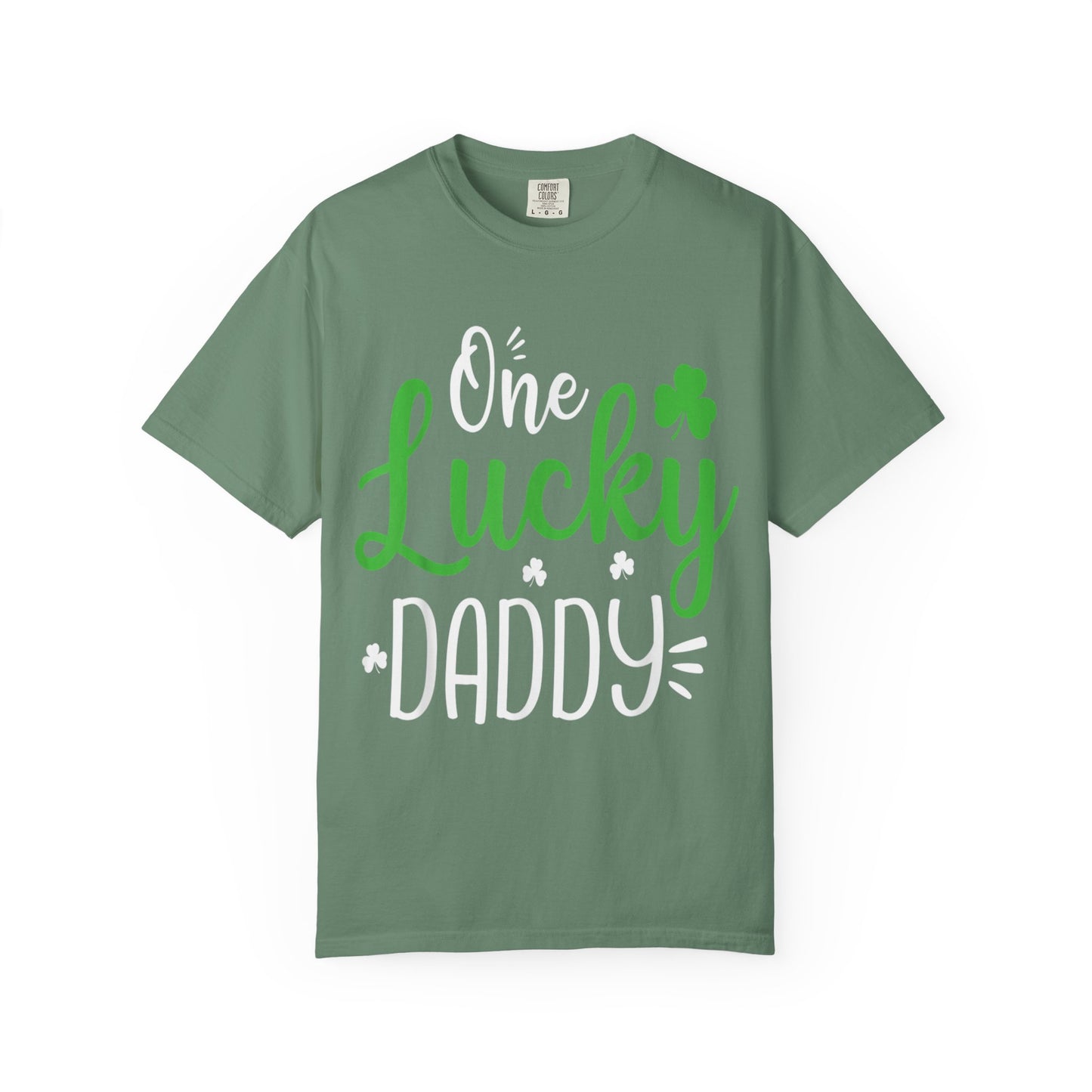 One Lucky Daddy Tee