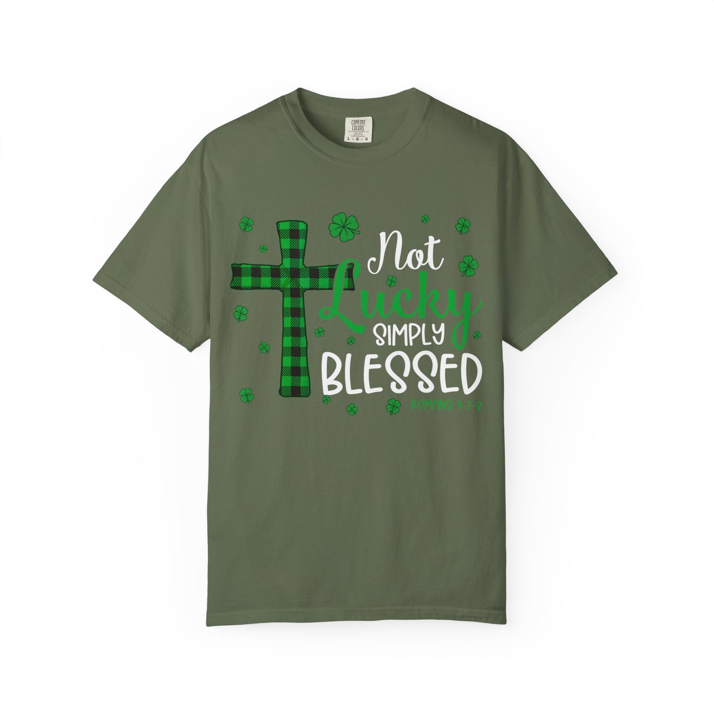 Not Lucky Simply Blessed – Romans 4:7–8