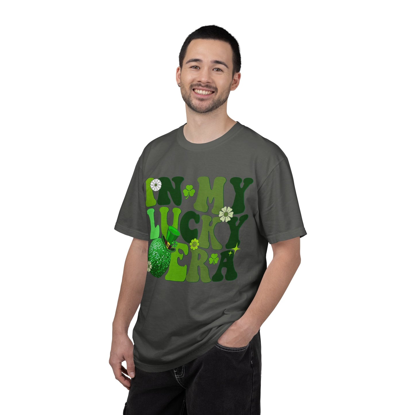 In My Lucky Era Shirt – Retro Disco Ball St Patrick’s Day Tee