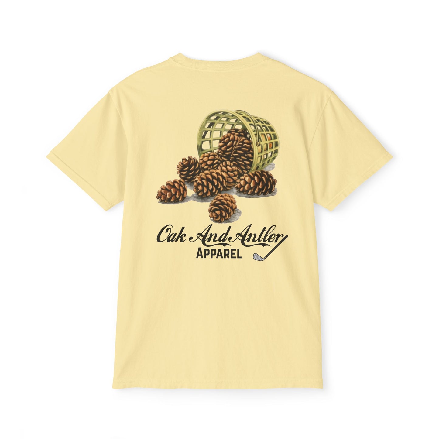 Pinecone Putting Pocket Tee