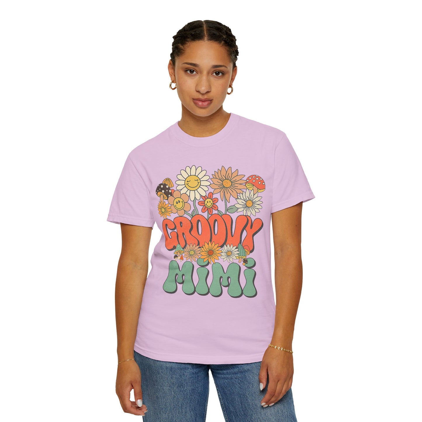 Groovy Mimi Comfort Colors Tee