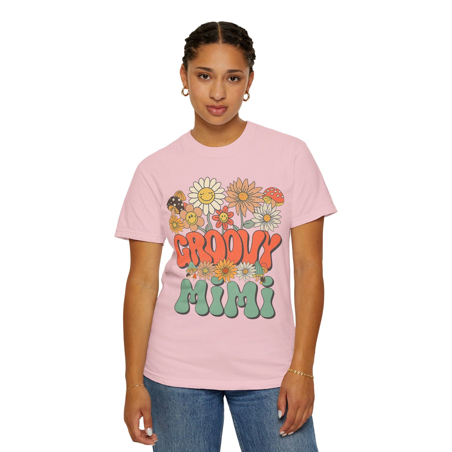 Groovy Mimi Comfort Colors Tee