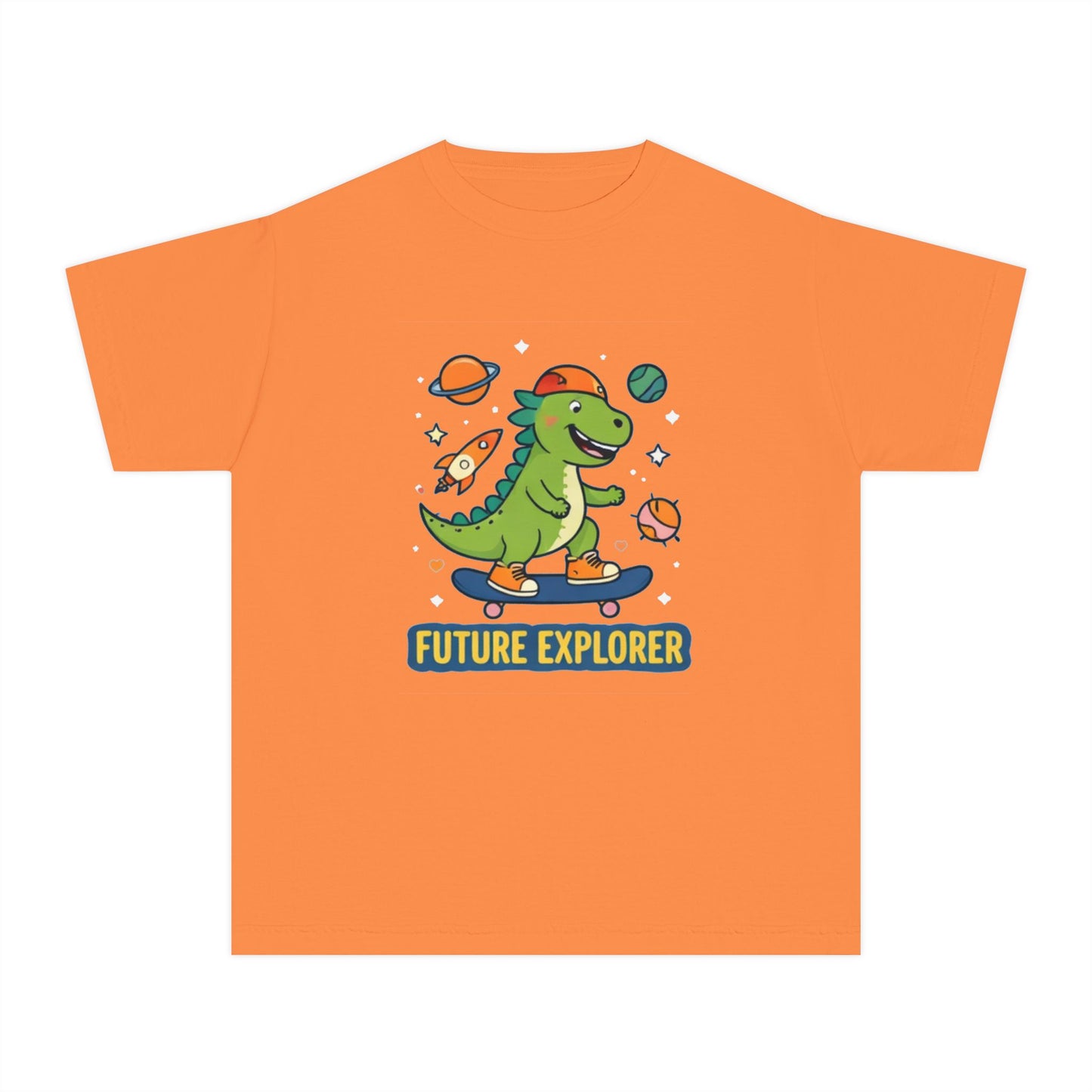 Future Explorer Dinosaur Kids Tee