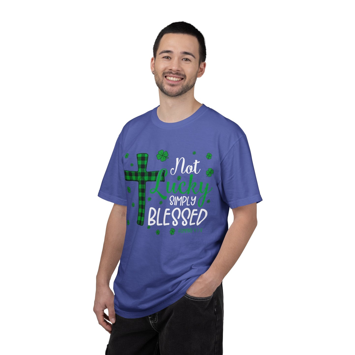 Not Lucky Simply Blessed – Romans 4:7–8