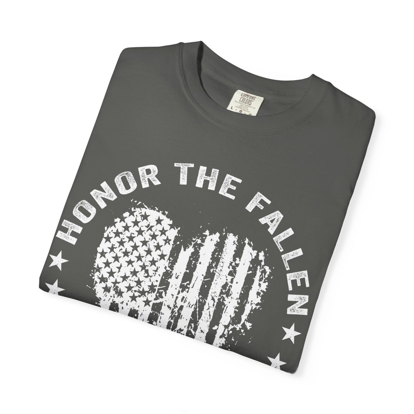 Distressed Flag Memorial Day T-Shirt