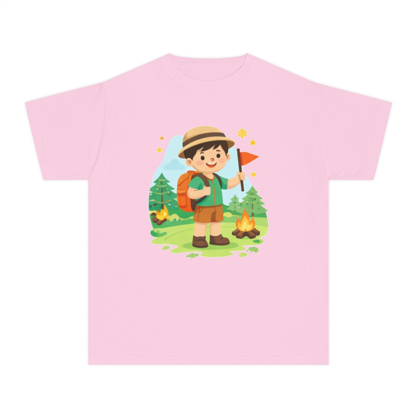 Little Camper Kids Adventure Tee