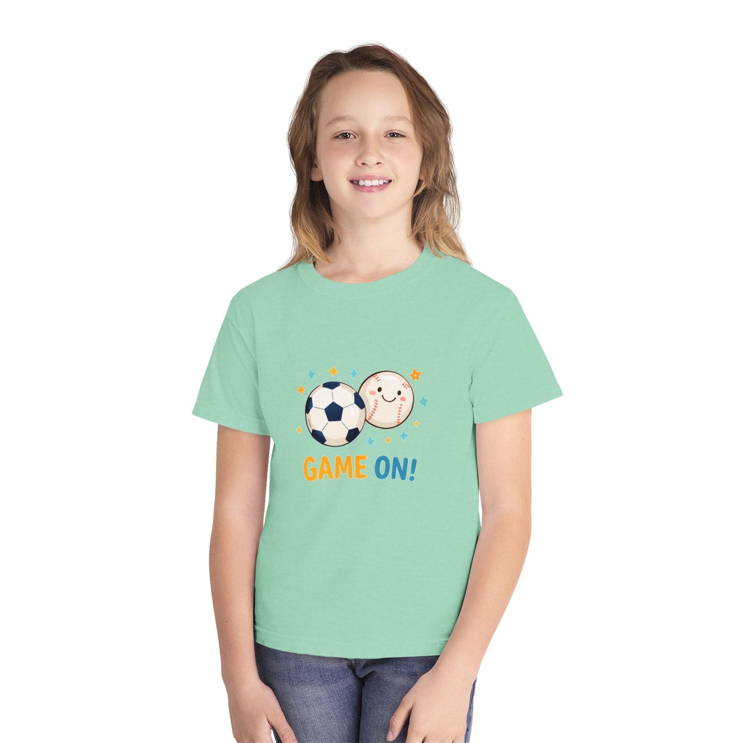 Game On! Sports Kids Tee
