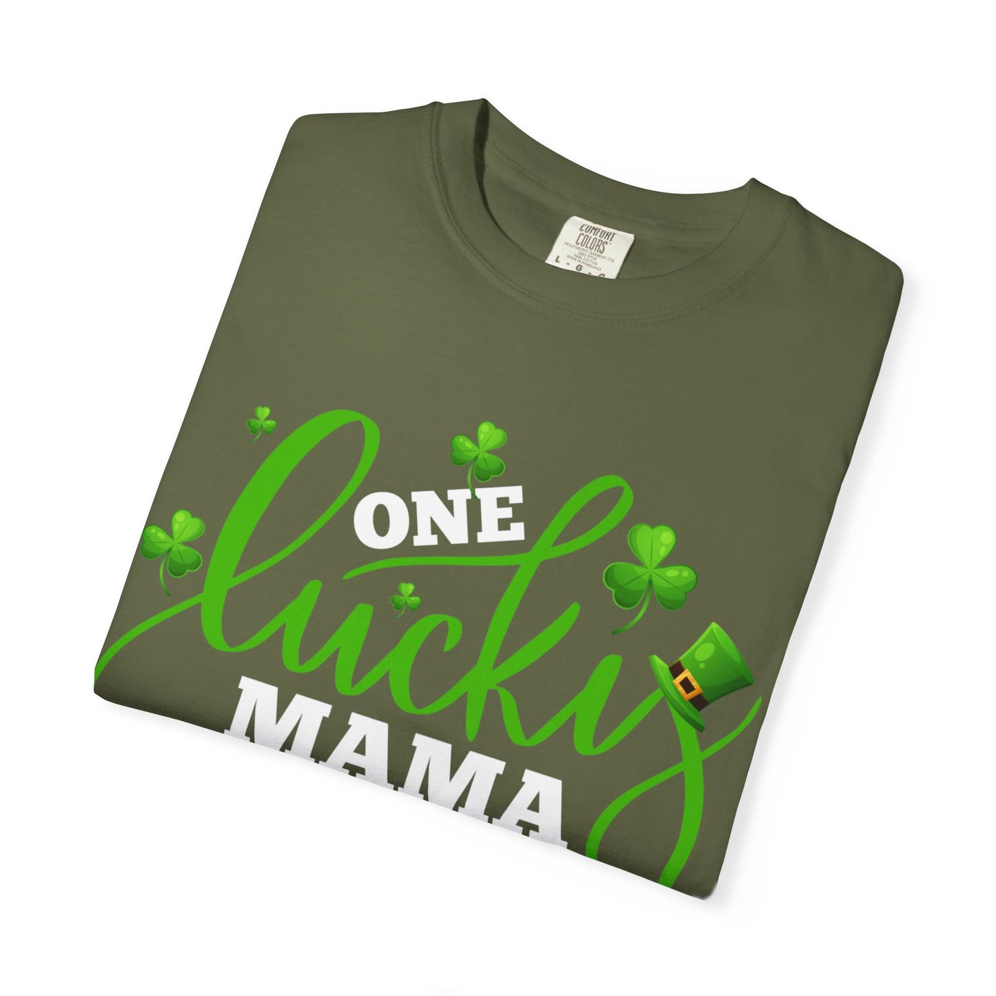 One Lucky Mama Tee