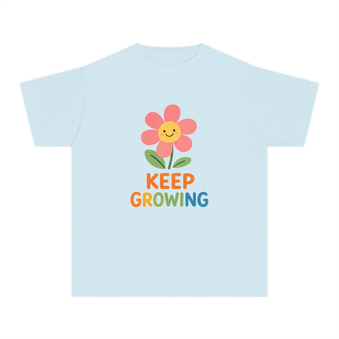 Keep Growing Flower Kids Tee