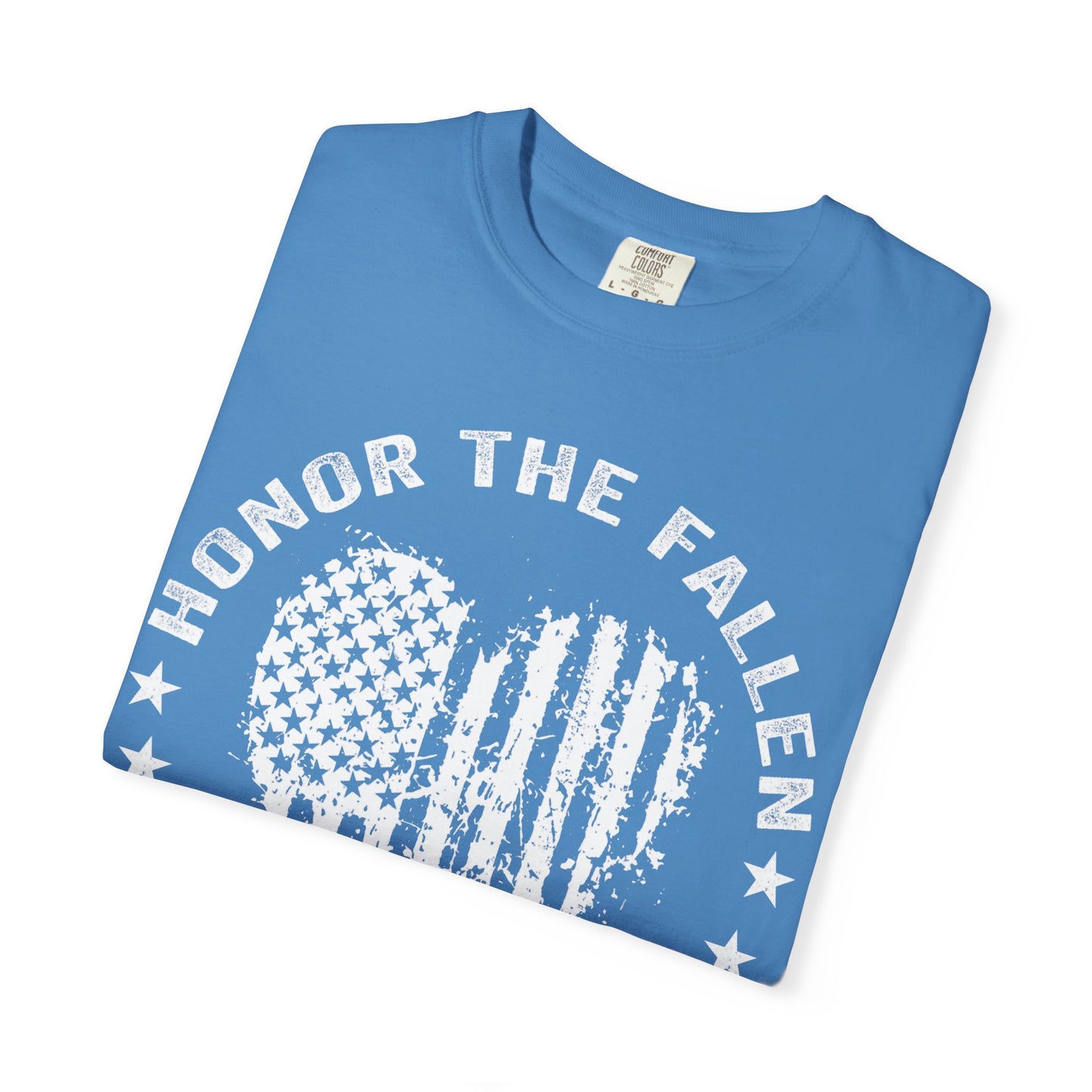 Distressed Flag Memorial Day T-Shirt