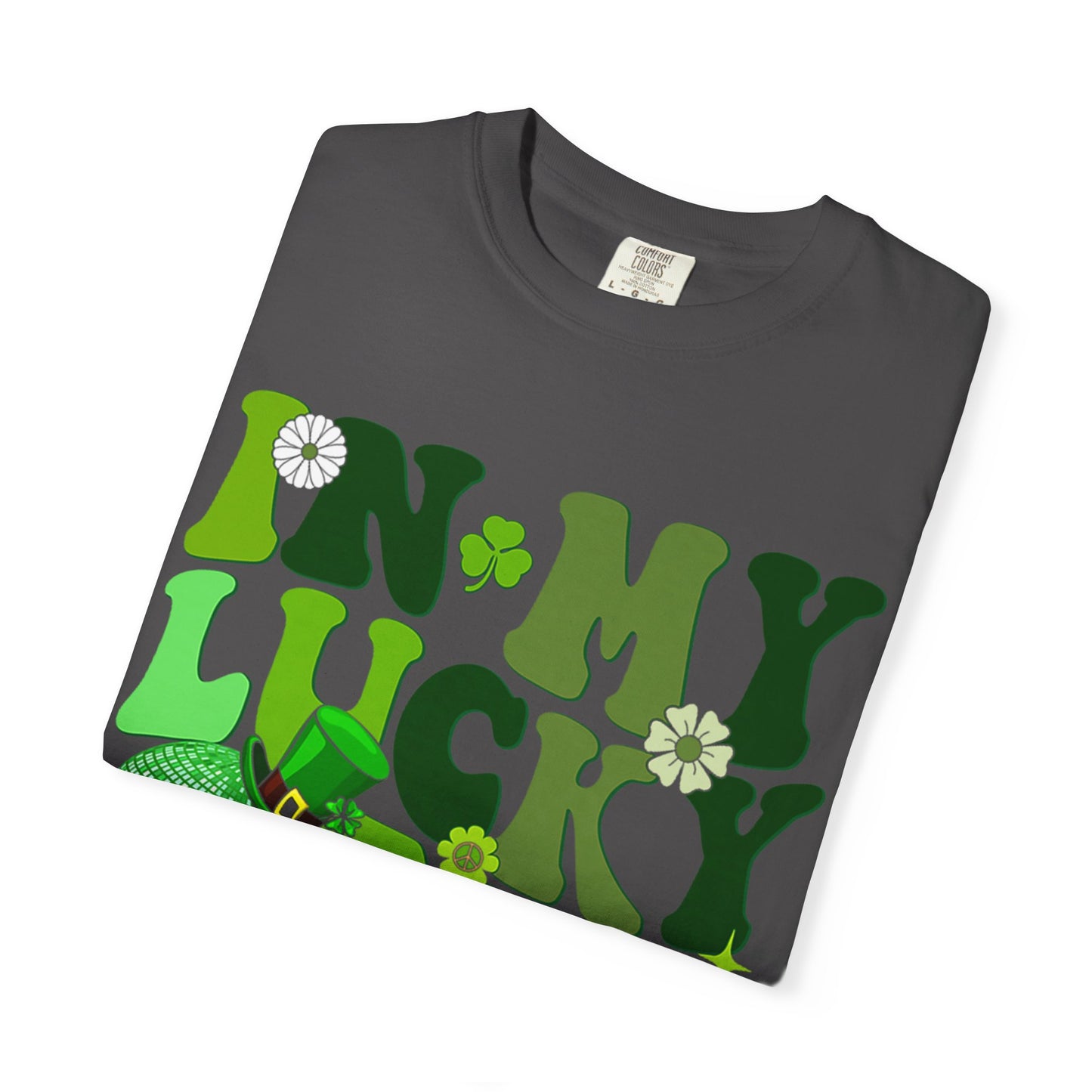In My Lucky Era Shirt – Retro Disco Ball St Patrick’s Day Tee