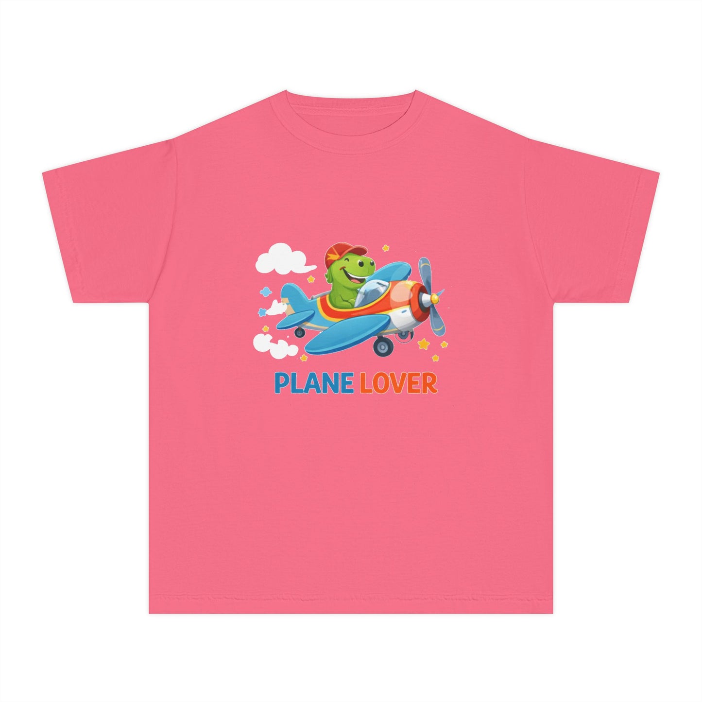 Plane Lover Kids Airplane Tee