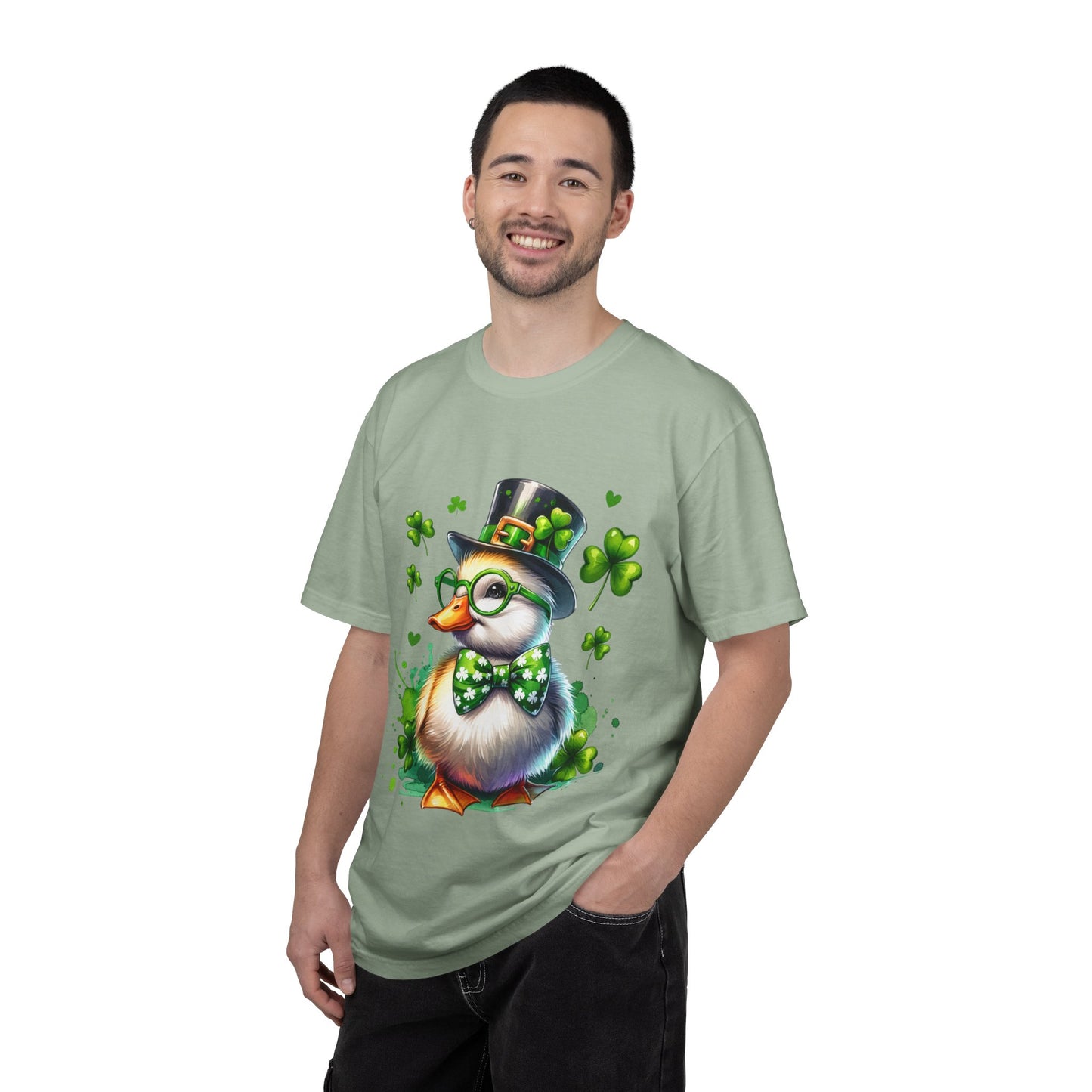 Lucky Gentleman Duck Tee