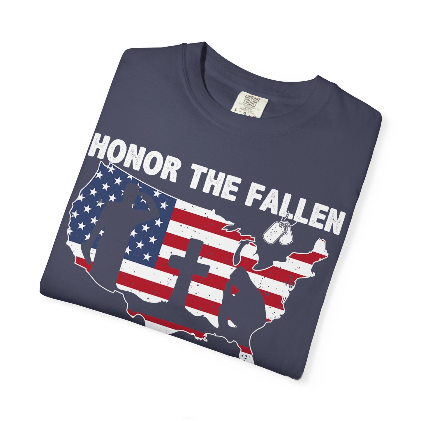 Cross of Sacrifice Memorial Day T-Shirt