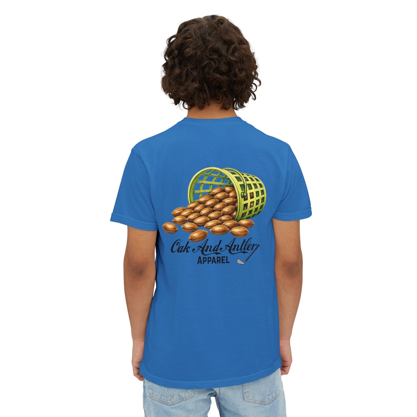 Pecan Par Pocket Tee