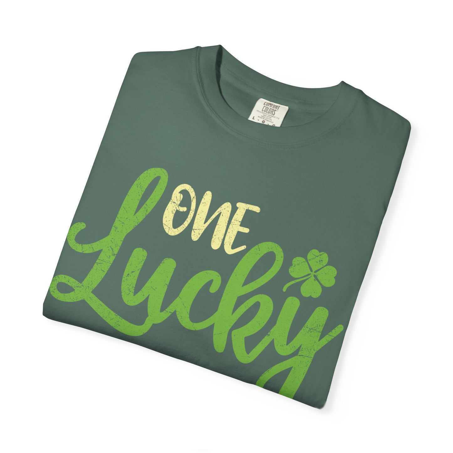 One Lucky Dada Tee