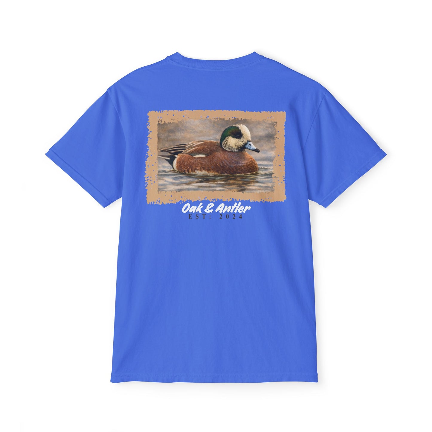 Marsh Glide Wood Duck Pocket Tee – Wild Birds Collection