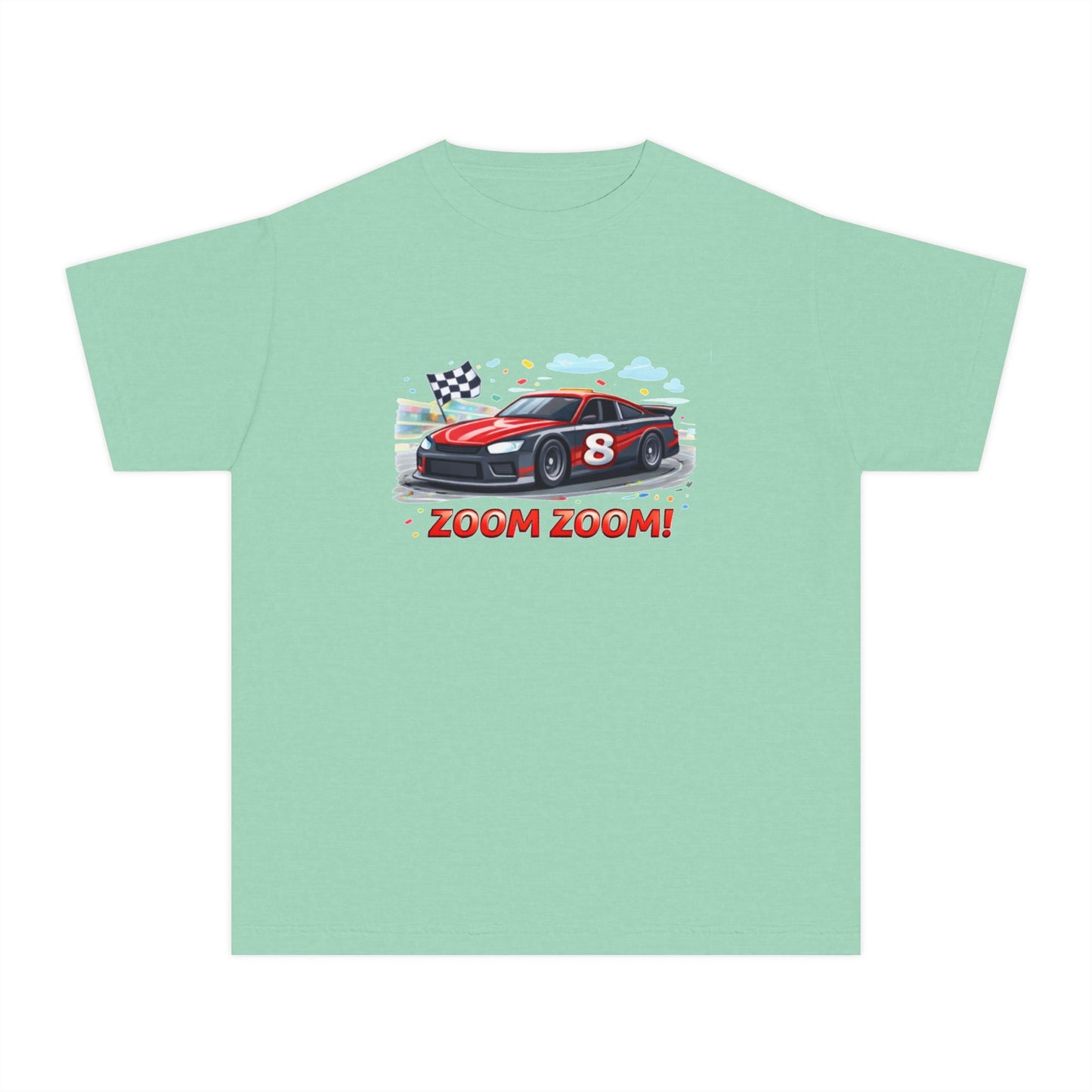 Zoom Zoom! Kids Racing Tee