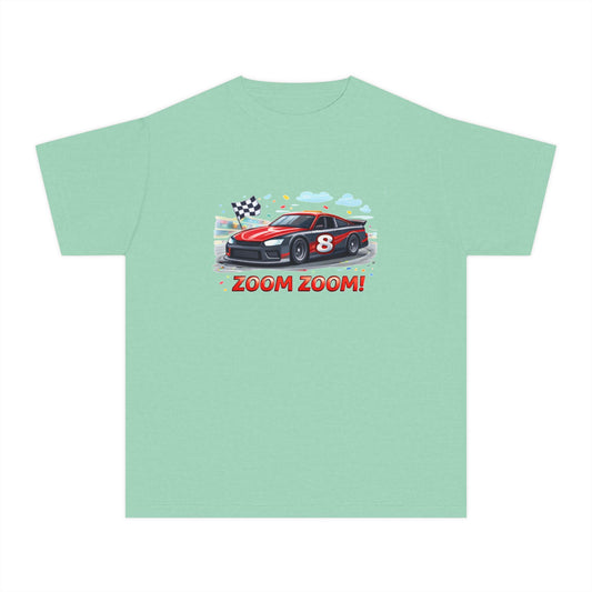 Zoom Zoom! Kids Racing Tee