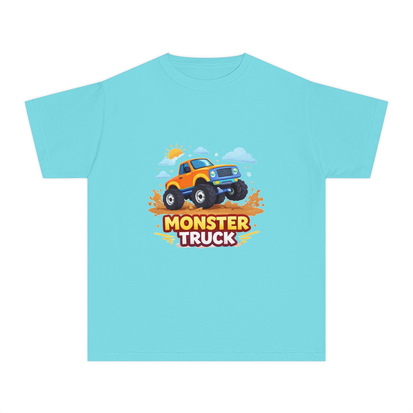 Monster Truck Kids Adventure Tee