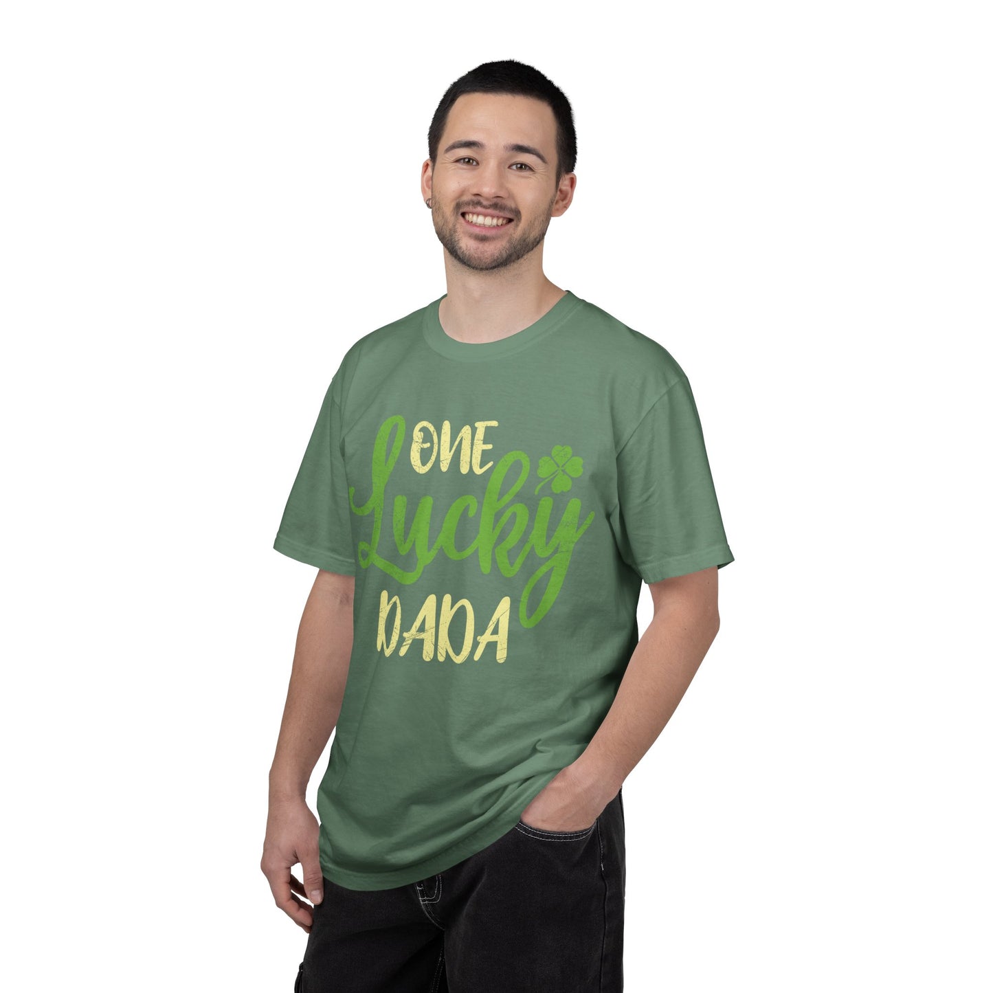 One Lucky Dada Tee