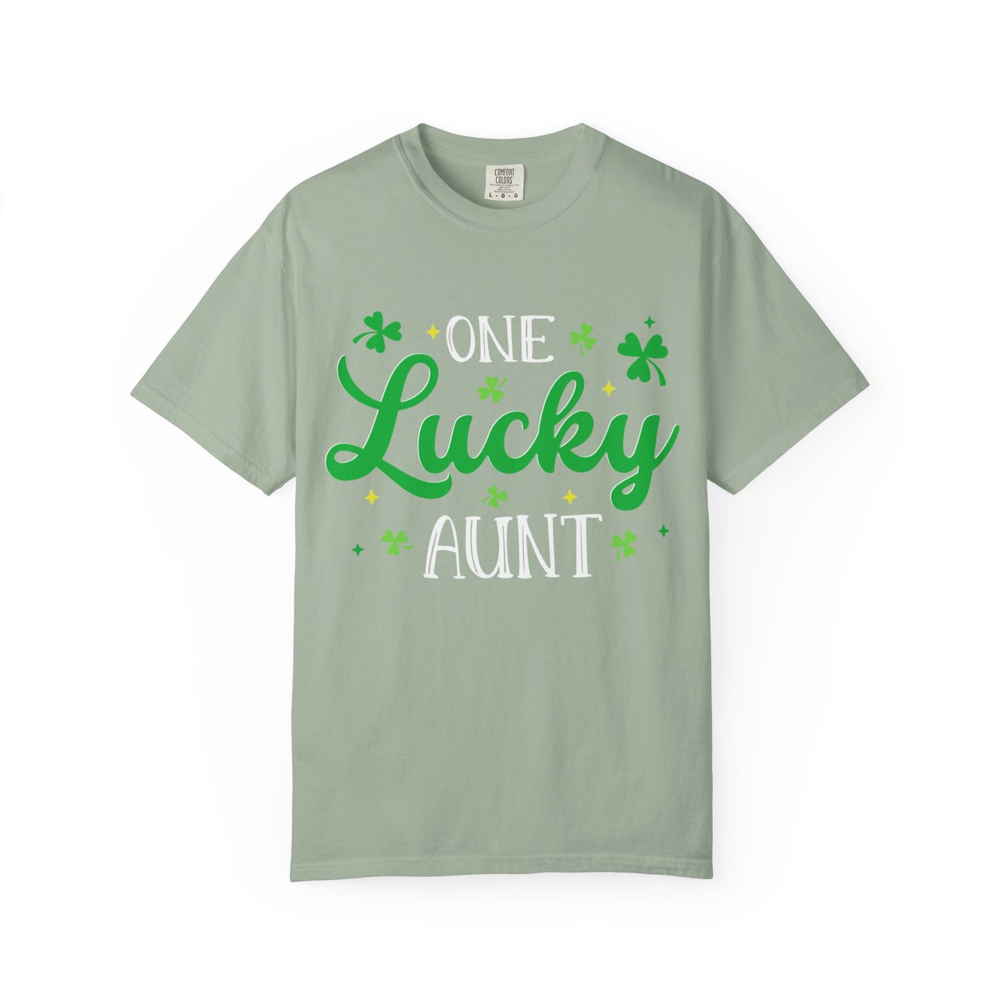 One Lucky Aunt Tee