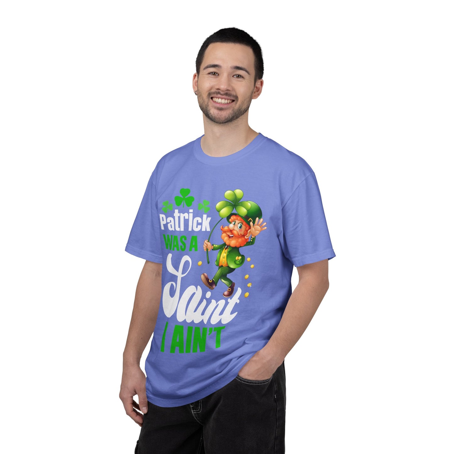 Saint I Ain't T-shirt — Funny St. Patrick’s Day Leprechaun Tee